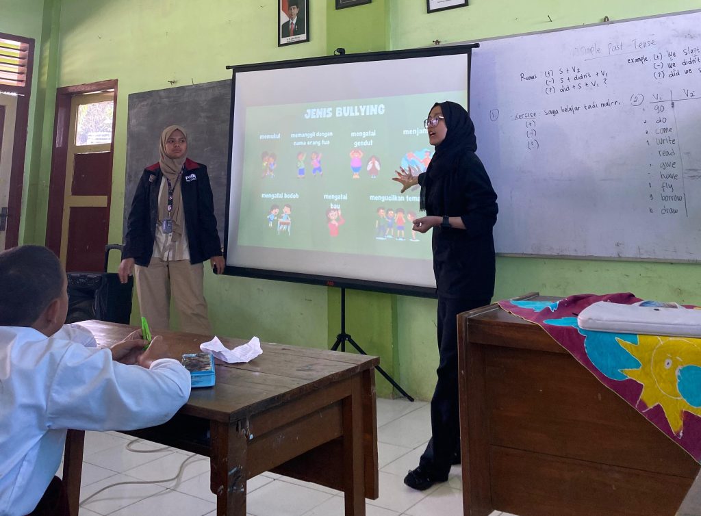 Proker Waspada Bullying PMM 15 UMM, Sosialisasi Bahaya Perundungan Pada Siswa SDN Petungsewu 02 2