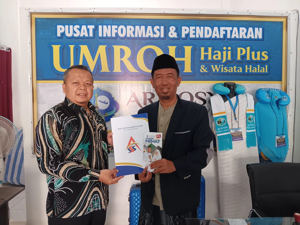 BPRS Artha Sinar Sejahtera Syariah-Ar Rosyid Tour Travel, Launching Tiga Program Pembiayaan Umroh   2