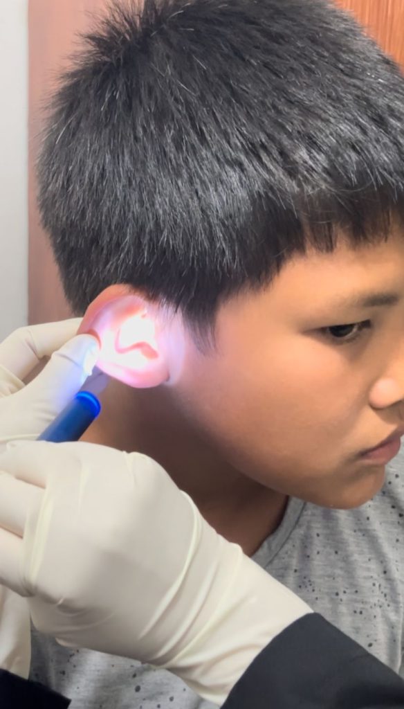 PMM 9 UMM Sosialisasi Urgensi Hidup Sehat-Cegah Stunting di Desa Ampeldento 3