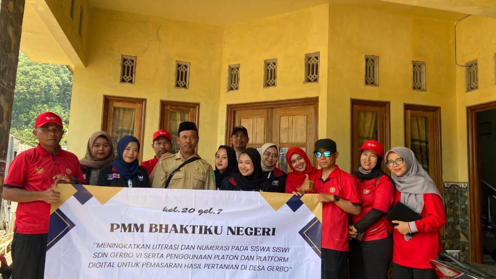 PMM 20 Gelombang 7 UMM Buka Akses Pasar Digital Platform dan Platon Bagi Petani Desa Gerbo 1