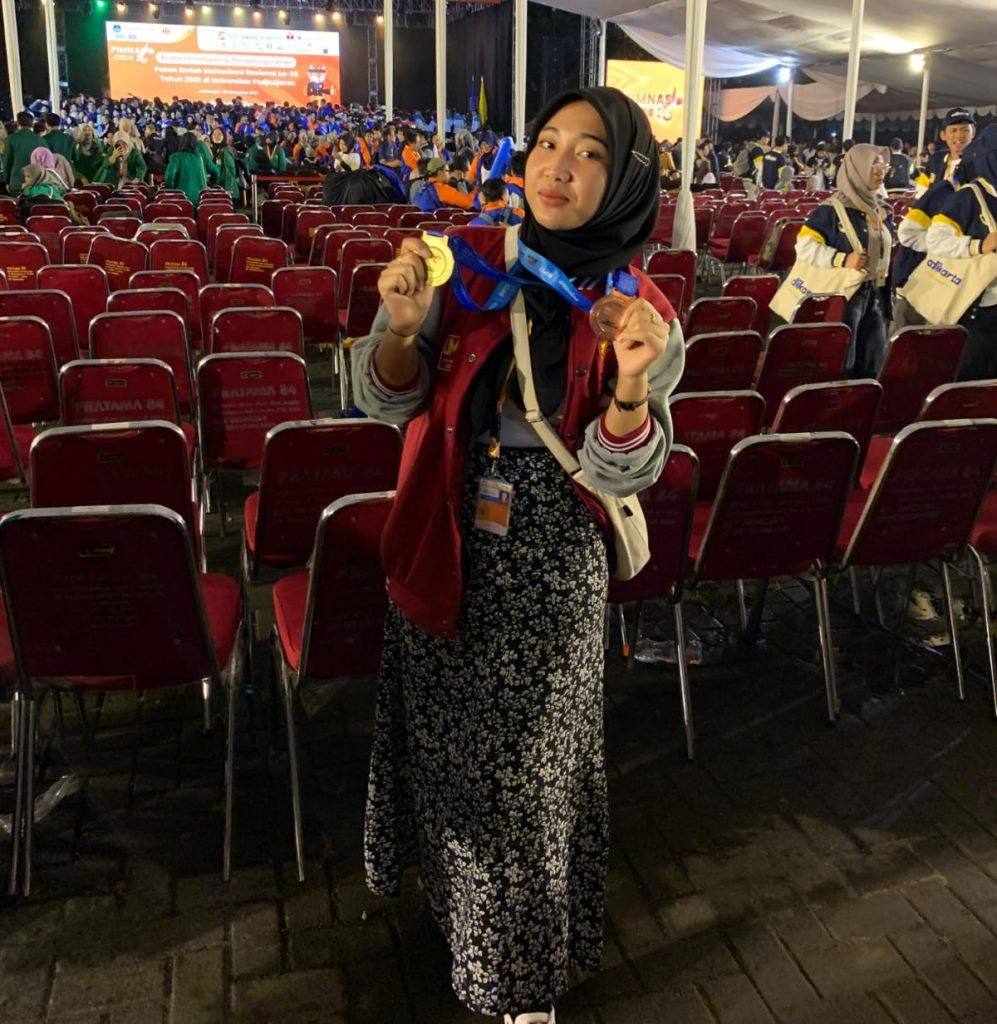 Thesa Prodi Akuakultur UMM, Lulus Jalur Prestasi, Terbaik Se Fakultas 1