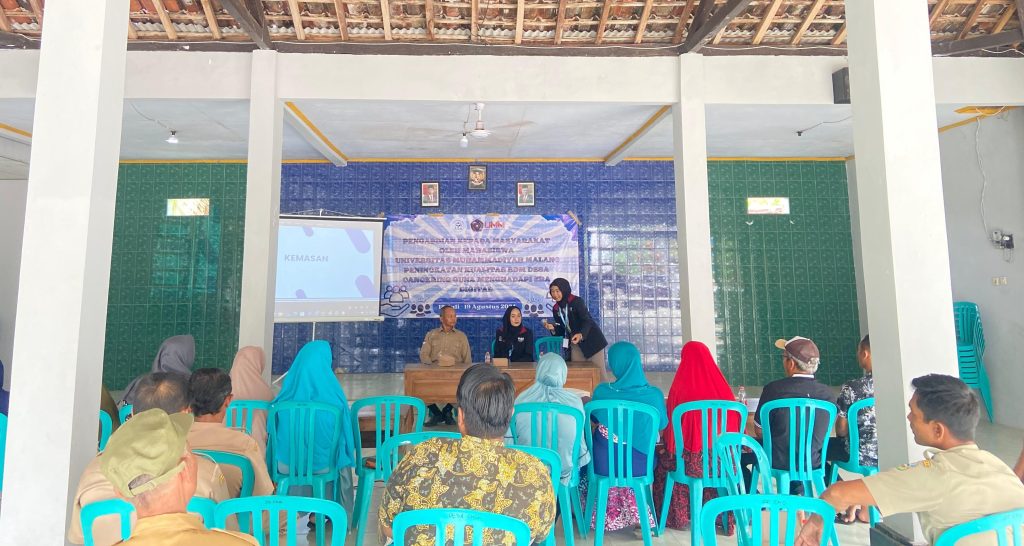 PMM Bhaktiku Negeri UMM Kelompok 84 Edukasi Konsumen Tentang Nilai Merek dan Kemasan 2