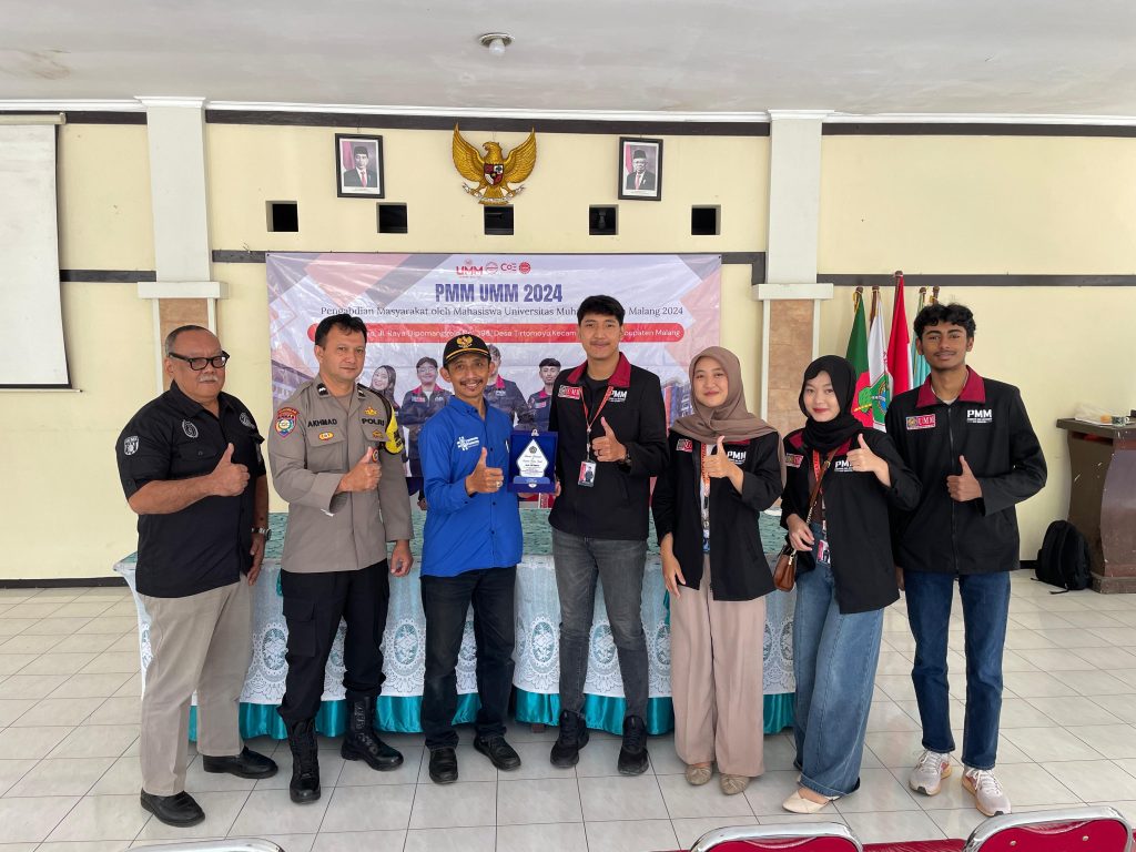 Solutif Proker PMM 98 UMM, Sosialisasi Sertifikasi Halal Perdana UMKM Desa Tirtomoyo 3
