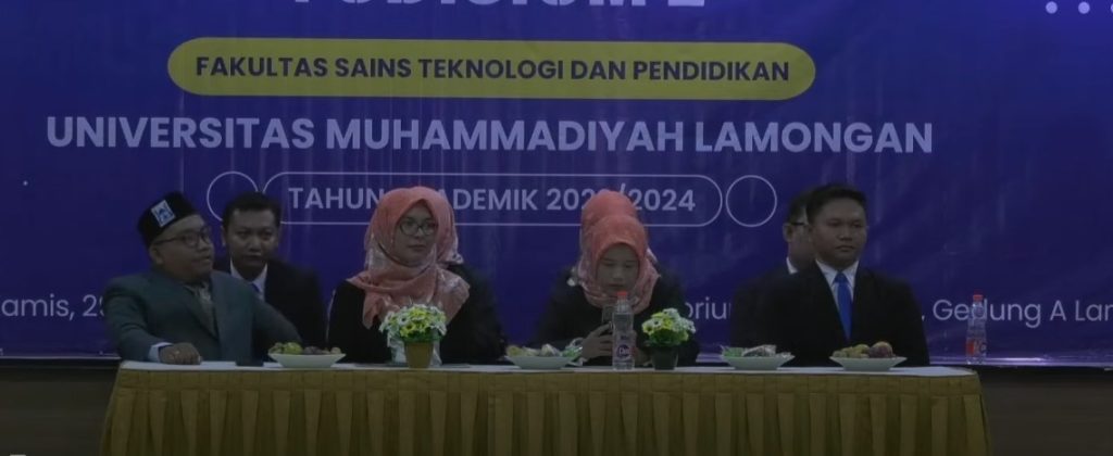 FSTP UMLA Yudisium Periode Dua, Dekan Pesan Tantangan Digital 1