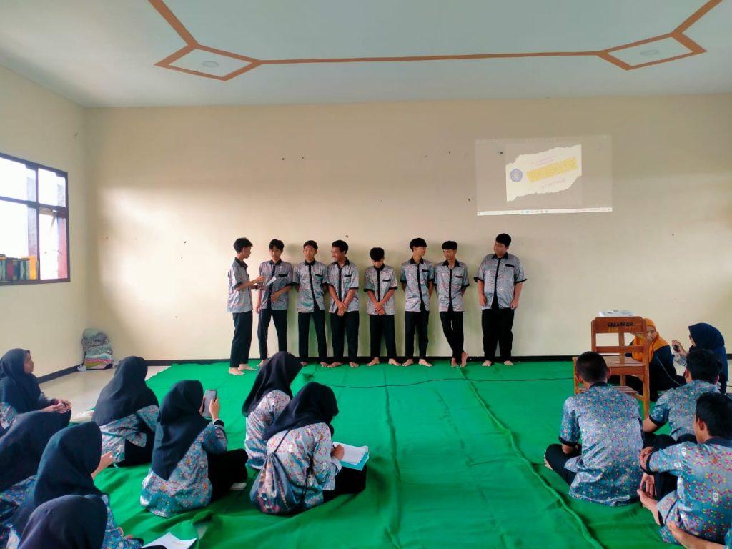 Program P5 Siswa Smamuda Sumberpucung Karya Sabun Cuci Bahan Daun Lerak   1