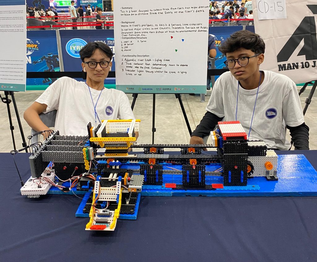 Sisihkan 30 Negara Tim Robot SMK Mutu Gondanglegi Juara IYRC Korea 2024 2 Sisihkan 30 Negara Tim Robot SMK Mutu Gondanglegi Juara IYRC Korea 2024 2