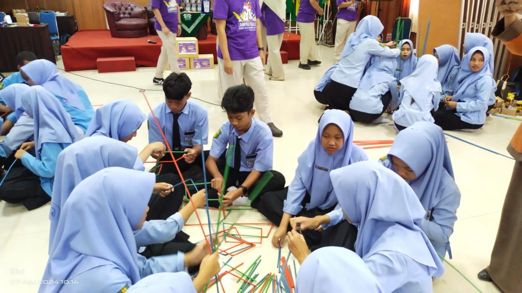 Siswa Layanan Perbankan SMK Mutu Gondanglegi Sehari Belajar Pajak Bersama KL Pajak Pratama Kepanjen 2