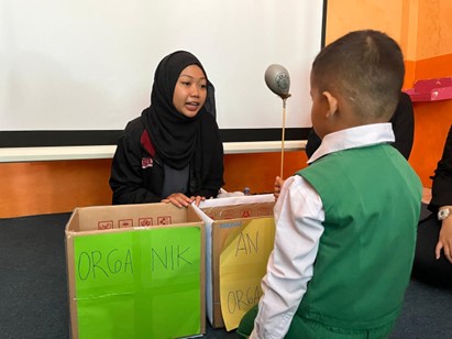 PMM 57 UMM Edukasi Siswa TK RA Kartini Ampeldento Peduli Lingkungan 3