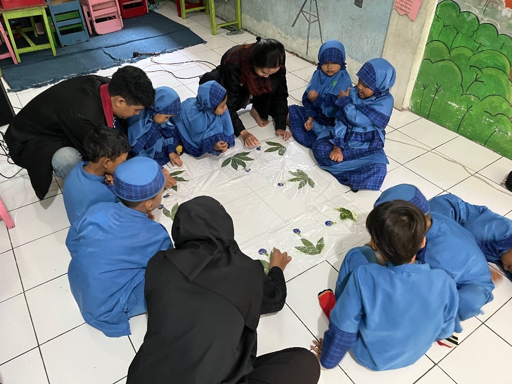 PMM 57 UMM Edukasi Siswa TK RA Kartini Ampeldento Peduli Lingkungan 1