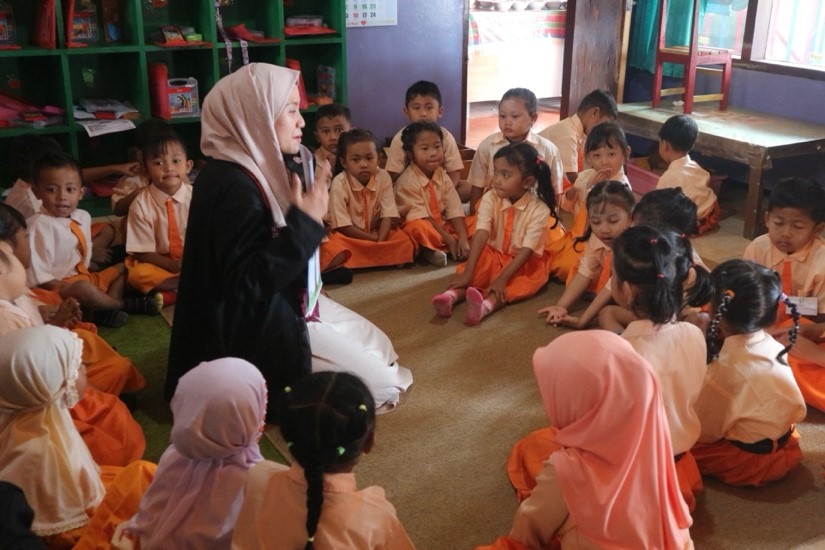 PMM 64 UMM Program Petualangan Pikiran Kecil: Jelajah Perkembangan Kognitif Anak TK 3