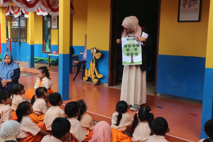 PMM 64 UMM Program Petualangan Pikiran Kecil: Jelajah Perkembangan Kognitif Anak TK 1