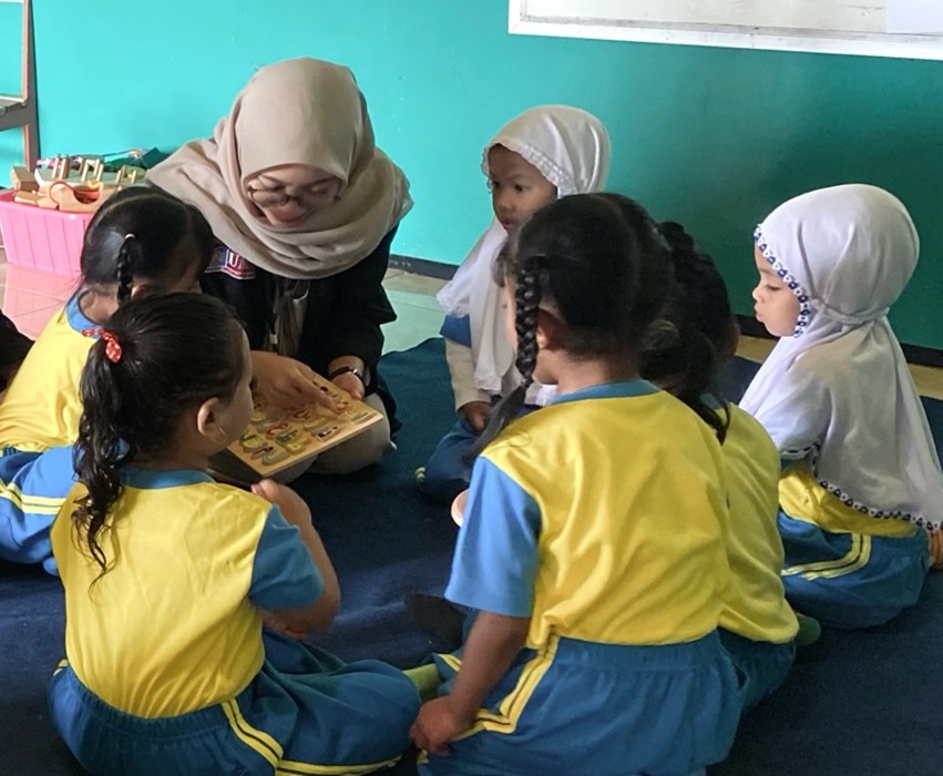 PMM 64 UMM Program Petualangan Pikiran Kecil: Jelajah Perkembangan Kognitif Anak TK 2