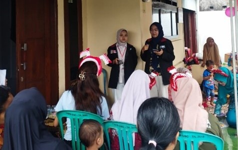 PMM 90 UMM Proker Edukasi Stunting-Olah Limbah Organik Melalui Biopori 1