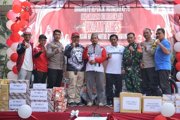 Uklam Tahes YAHAMQA, Menjaga Kemerdekaan Bersama Generasi Al-Qur’an 1