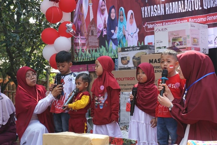 Uklam Tahes YAHAMQA, Menjaga Kemerdekaan Bersama Generasi Al-Qur’an 2