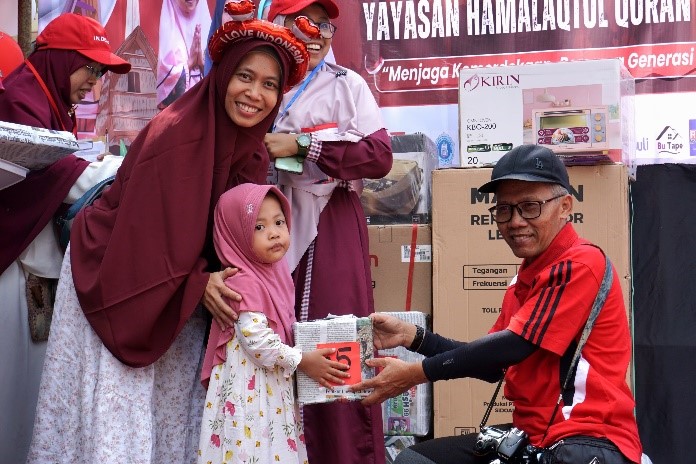 Uklam Tahes YAHAMQA, Menjaga Kemerdekaan Bersama Generasi Al-Qur’an 3