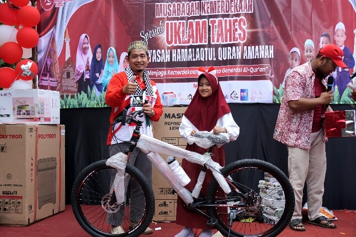 Uklam Tahes YAHAMQA, Menjaga Kemerdekaan Bersama Generasi Al-Qur’an 4