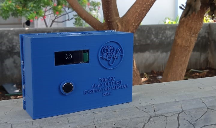 Inovatif, PKM-KC Arek UMLA Karya Alat Deteksi Kesehatan Mental Berbasis IoT 3