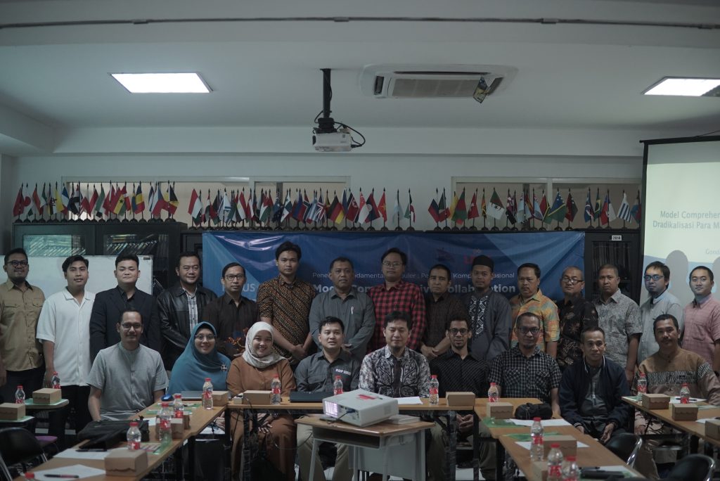 Berdayakan Mantan Teroris, Prof. Gonda Yumitro Gelar FGD Deradikalisasi Mantan Teroris 5