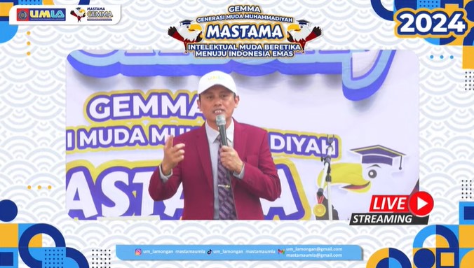 Opening Ceremony Mastama UMLA, Intelektual Muda Beretika Menuju Indonesia Emas 2