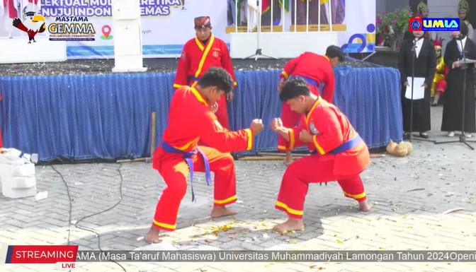 Opening Ceremony Mastama UMLA, Intelektual Muda Beretika Menuju Indonesia Emas 4