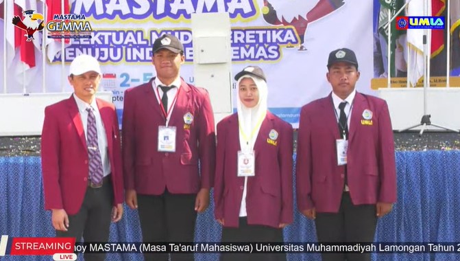 Opening Ceremony Mastama UMLA, Intelektual Muda Beretika Menuju Indonesia Emas 1