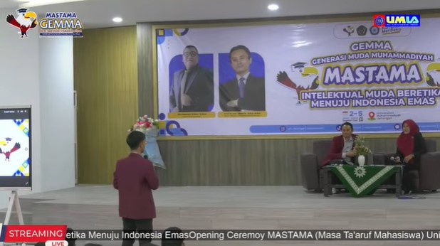Antusias, Bincang Santai Bersama Rektor-Peserta Mastama UMLA 1