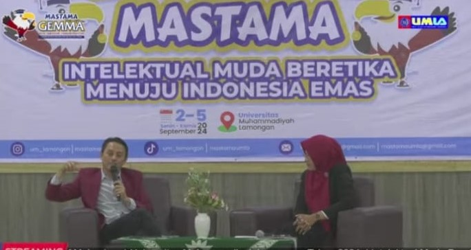 Antusias, Bincang Santai Bersama Rektor-Peserta Mastama UMLA 2
