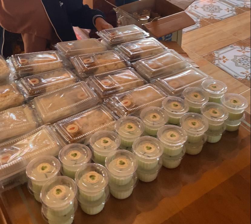 KKN Tematik UMLA Desa Balung Tawun Cegah Stunting Melalui Abon Lele-Pudding Kelor 2