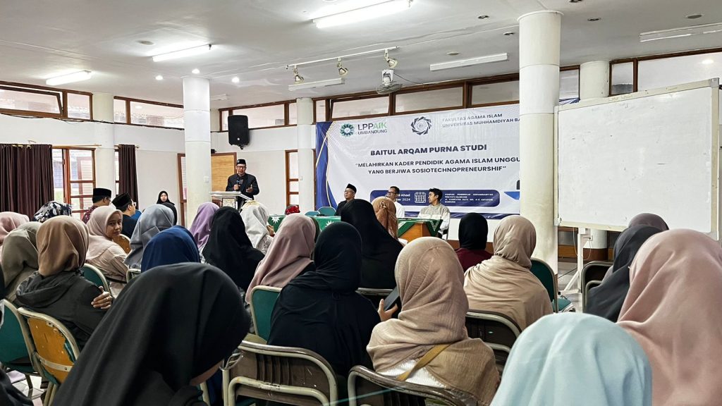 Prodi PAI UM Bandung Sukses Baitul Arqam Purna Studi 1