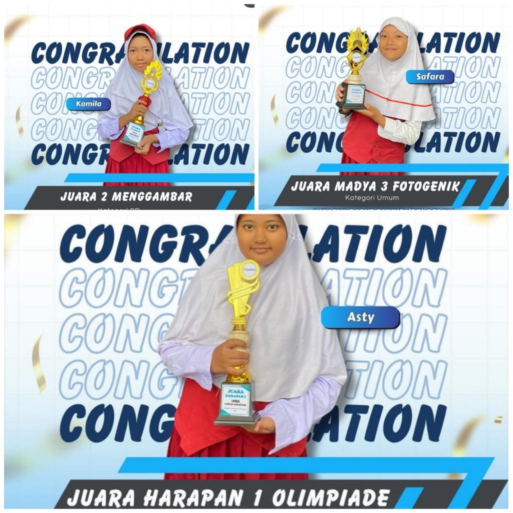 Terbaik, Siswa MD2 Elementary Sumberpucung Borong Juara Nasional 3