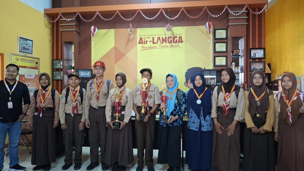 Citra Annisa Siswa SMP M-One Sumberpucung Finalis AirLangga Champions League 1