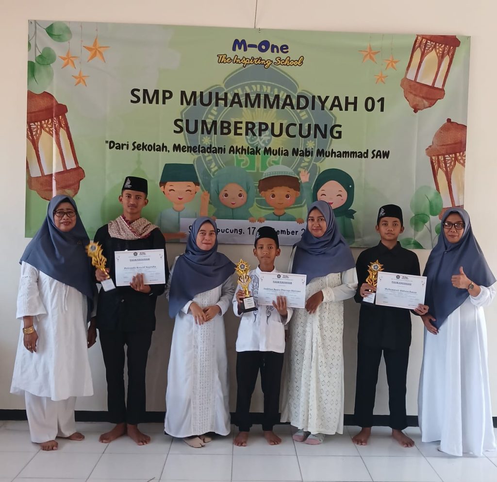 Maulid Nabi, SMP M-One Sumberpucung Perdalam Sirah Rasul Muhammad Shallallahu Alaihi Wassallam 1