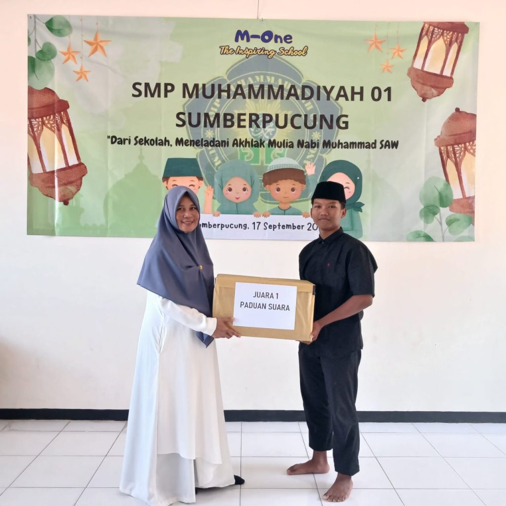 Maulid Nabi, SMP M-One Sumberpucung Perdalam Sirah Rasul Muhammad Shallallahu Alaihi Wassallam 2