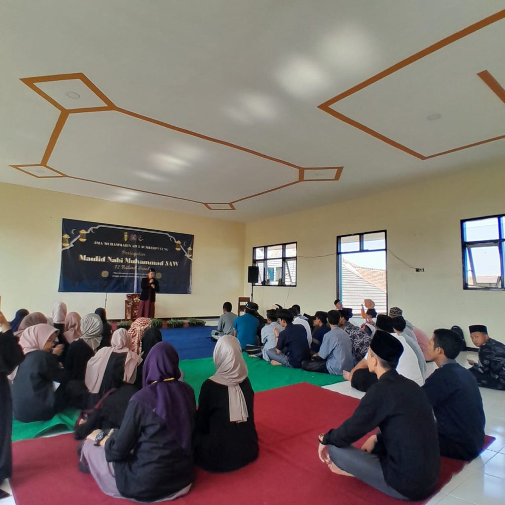 Maulid Nabi Shallallahu Alaihi Wassallam di Smamuda Sumberpucung Pentingnya Mencontoh Keteladanan Rasullullah 1