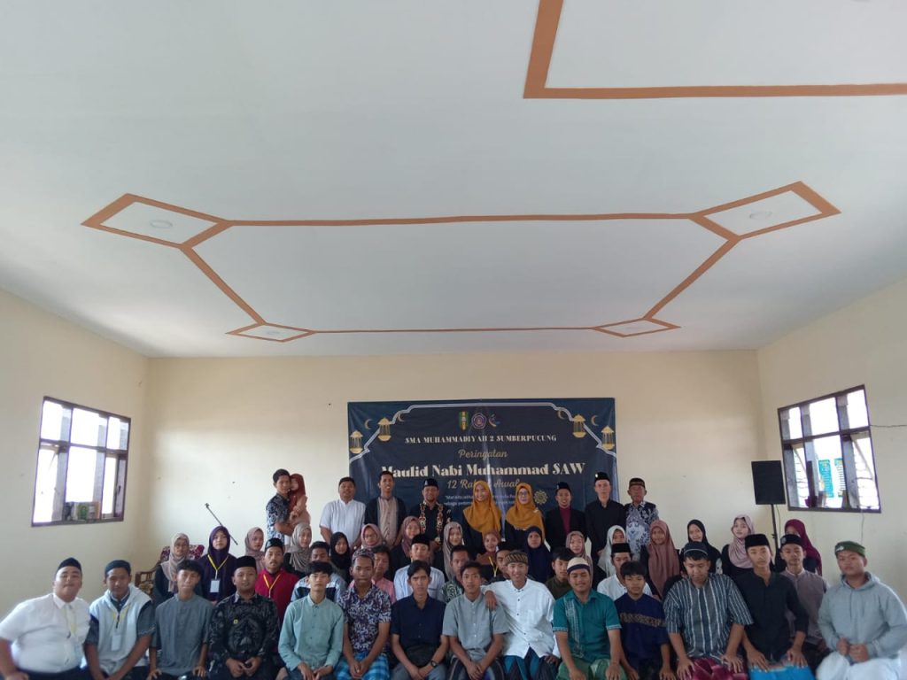 Maulid Nabi Shallallahu Alaihi Wassallam di Smamuda Sumberpucung Pentingnya Mencontoh Keteladanan Rasullullah 2