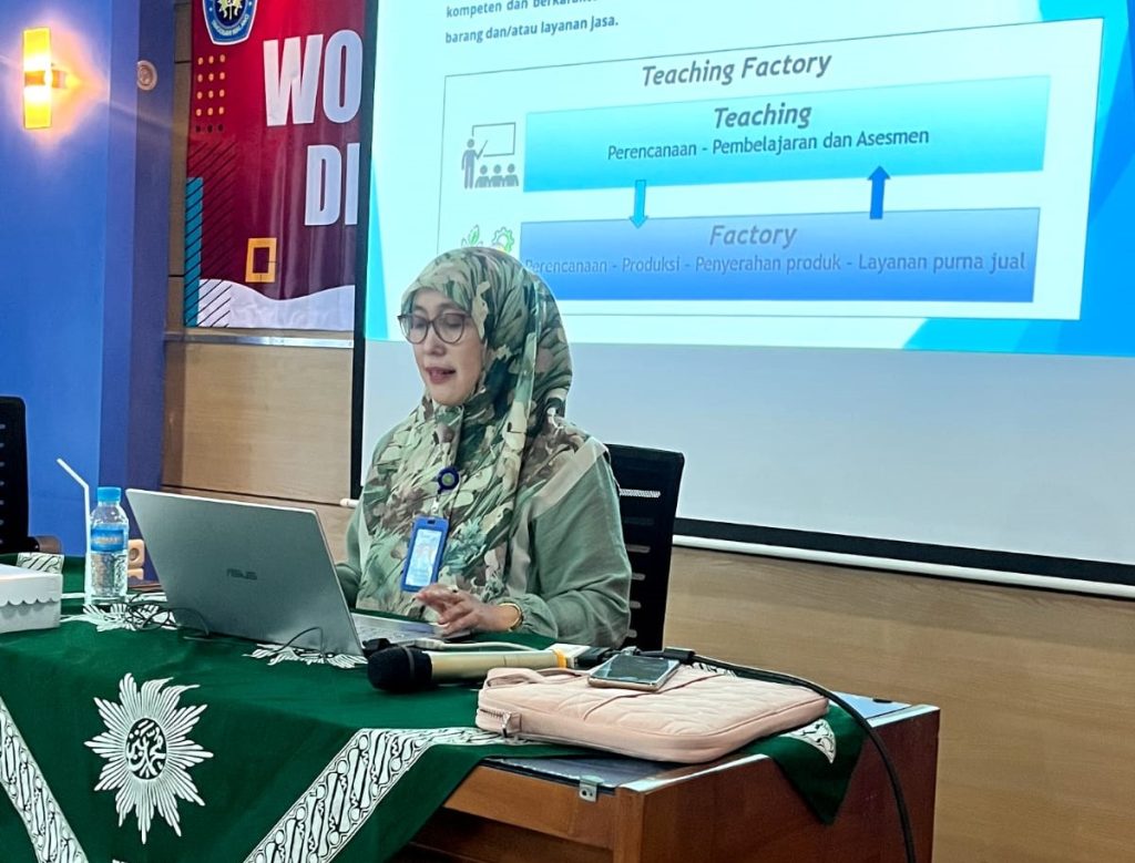 SMK Mugas Workshop Pembelajaran Paradigma Baru 1