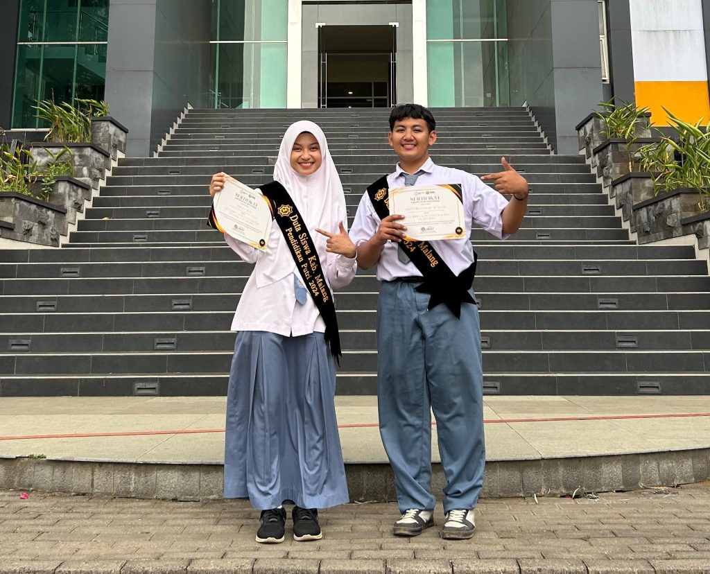 Siswa SMK Mutu Gondanglegi Grand Finalis Duta Siswa Indonesia 3
