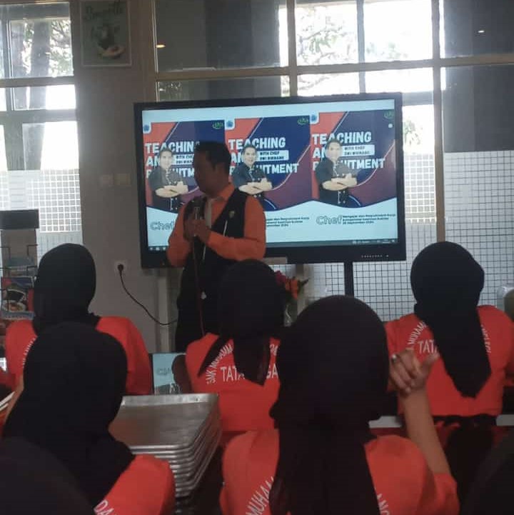 Bersama Chef Handal, Siswa Kuliner SMK Mutu Gondanglegi Teaching-Rekruitmen Kerja   1