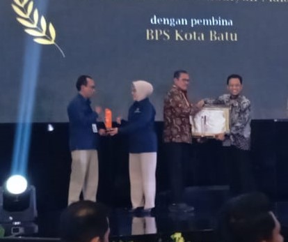 Sisihkan Enam Nominator Se Indonesia, Pojok Statistik UMM Terbaik Nasional 3