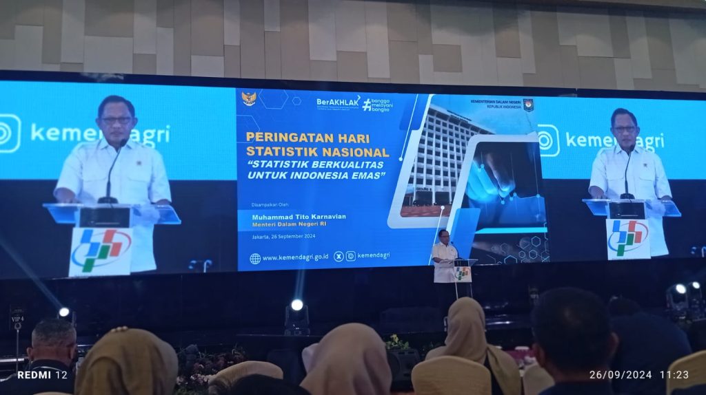 Sisihkan Enam Nominator Se Indonesia, Pojok Statistik UMM Terbaik Nasional 4