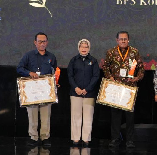 Sisihkan Enam Nominator Se Indonesia, Pojok Statistik UMM Terbaik Nasional 2
