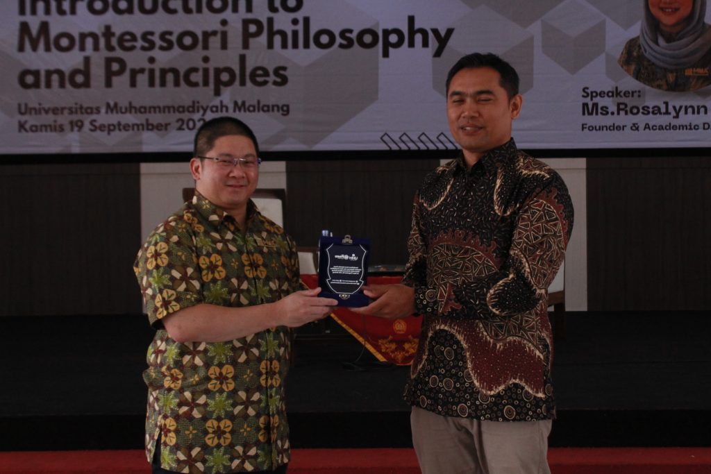 Menggali Potensi Pendidikan Inovatif: PGSD UMM Hadirkan Pakar Montessori Indonesia  Dalam Kuliah Tamu Eksklusif 5