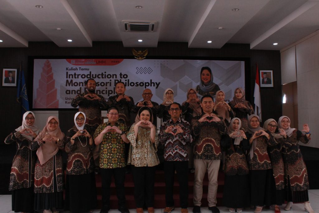 Menggali Potensi Pendidikan Inovatif: PGSD UMM Hadirkan Pakar Montessori Indonesia  Dalam Kuliah Tamu Eksklusif 1