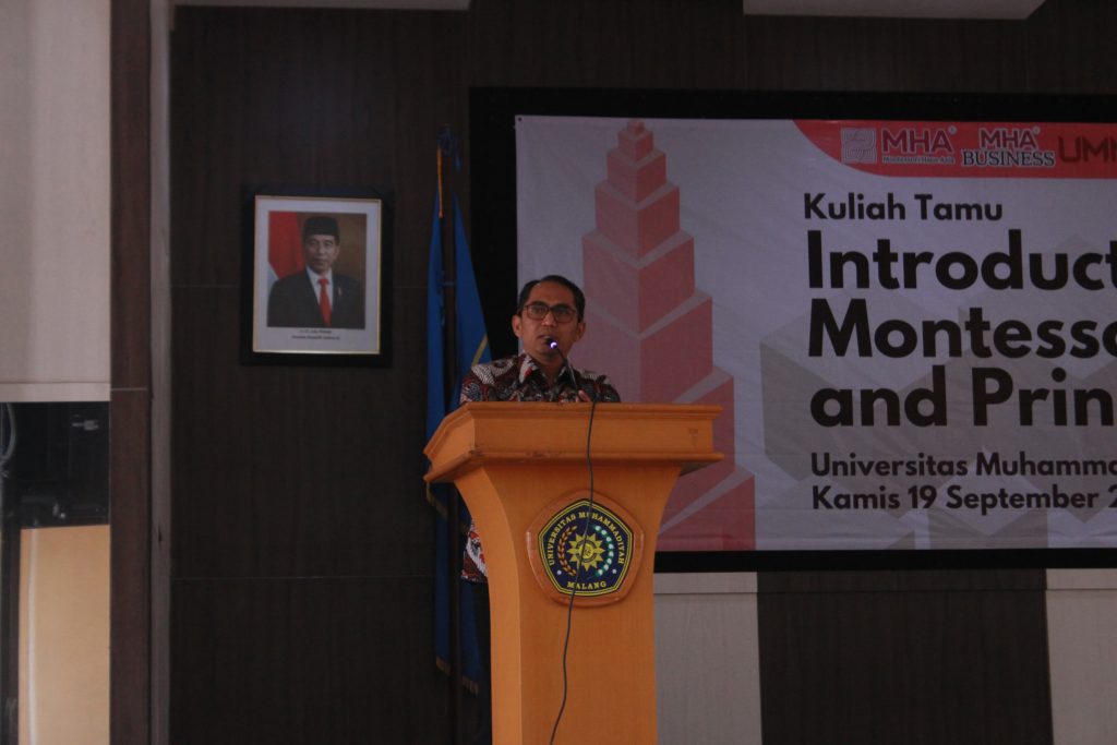 Menggali Potensi Pendidikan Inovatif: PGSD UMM Hadirkan Pakar Montessori Indonesia  Dalam Kuliah Tamu Eksklusif 6