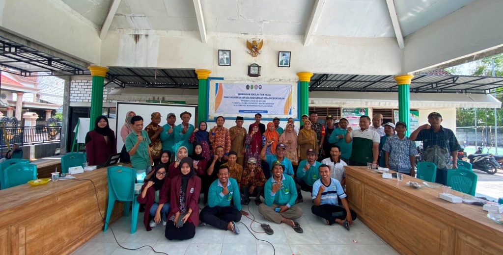 HIMABIO UMLA Sukses Dirikan Sekolah Tani Muda Desa Prijekngablak Lamongan 3