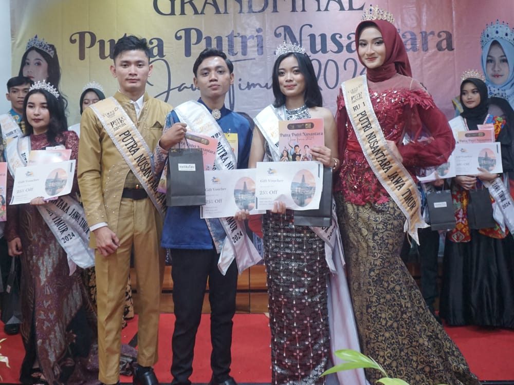 Ahmad Rizal Mahasiswa UMLA Runner Up 1 Putra-Putri Nusantara Se Jatim 2