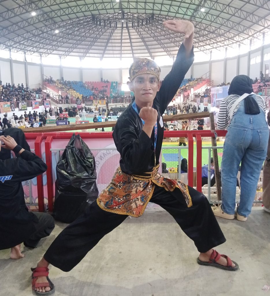 David Alfin Atlit Tapak Suci UMLA Raih Medali Emas Kejurnas Malang Kanjuruhan Championship 1