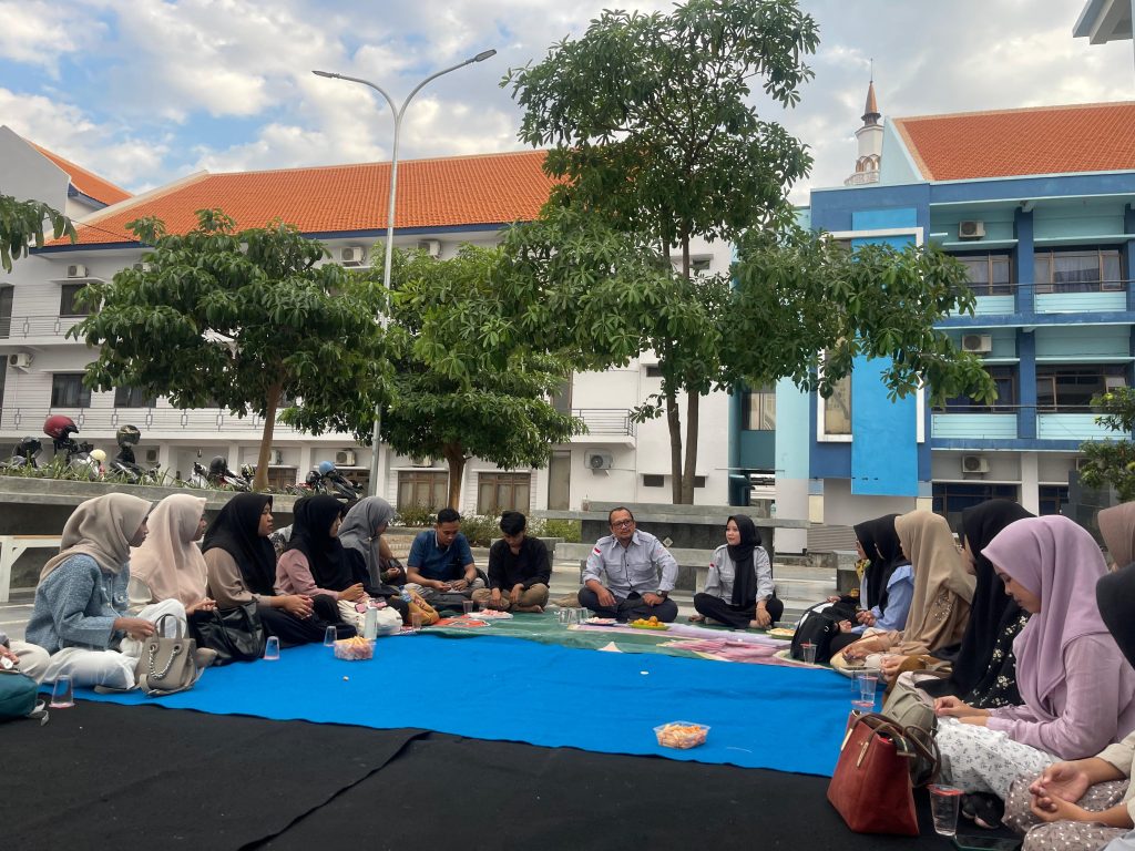 UKM PIKR UMLA Sharing Session Bahas Overthingking dan Insecure 1