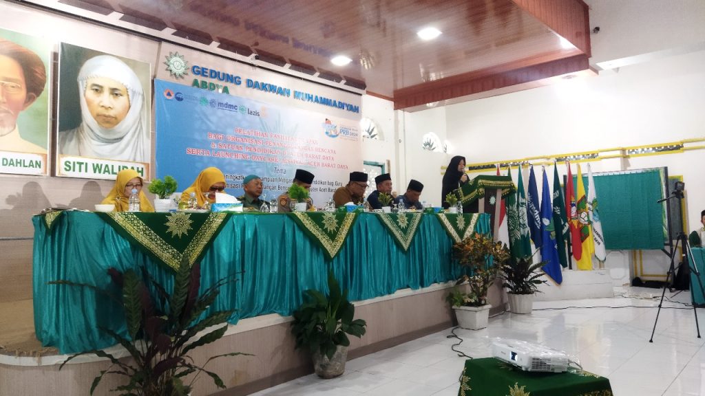 MDMC Aceh Barat Daya Pelatihan Satuan Pendidikan Aman Bencana 1